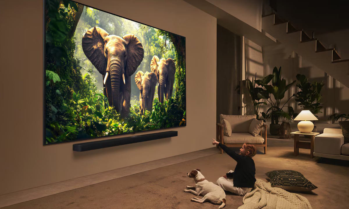 100 inch TV