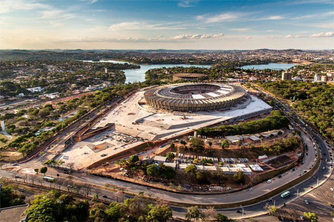 2014 World Cup stadium