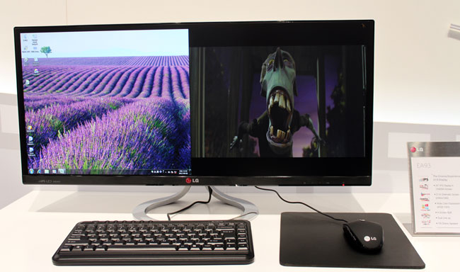 Hands-on with 21:9 PC monitors
