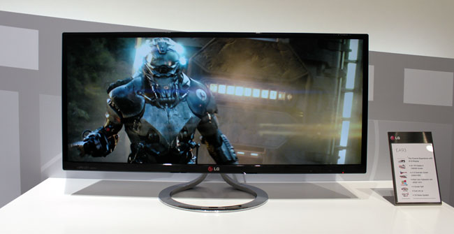 Click to enlarge Hands-on with 21:9 PC monitors