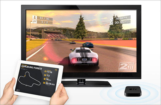 AirPlay turns Apple TV into gaming console