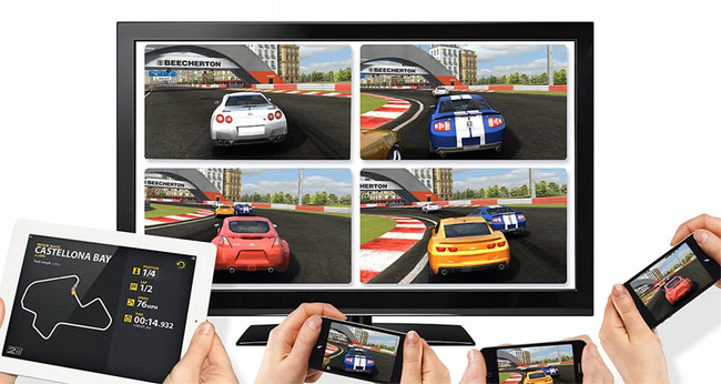 AirPlay on Apple TV now supports multi-player games
