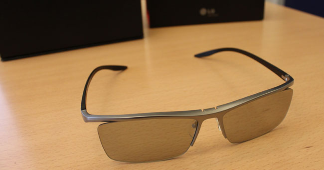 LG and Alain Mikliâ€™s 3D glasses double as sunglasses