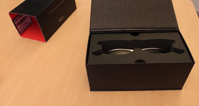 LG and Alain Mikliâ€™s 3D glasses double as sunglasses