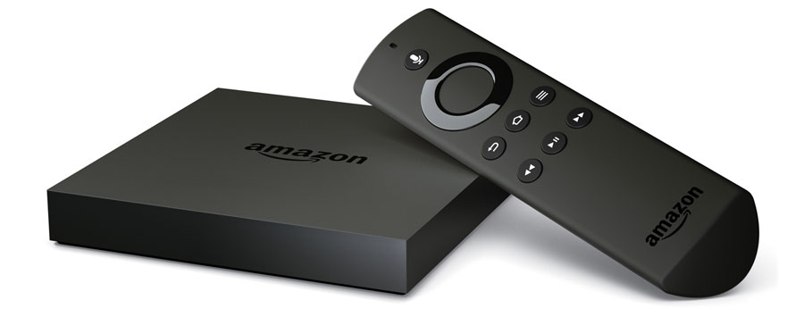 Amazon Fire TV with 4K