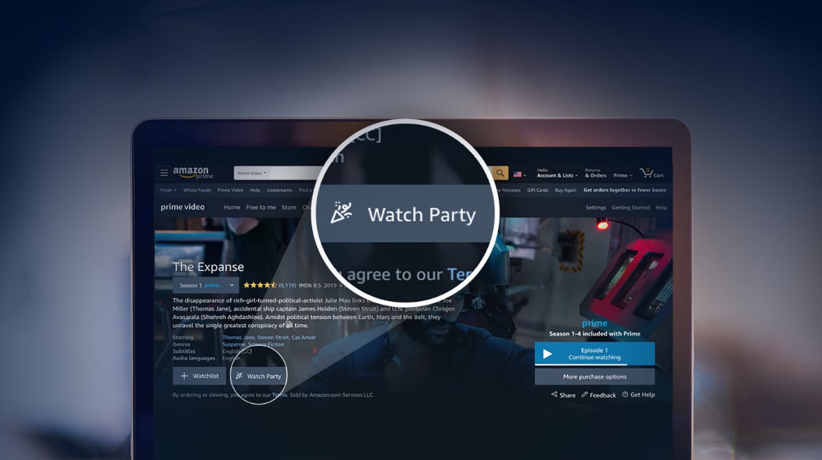 Amazon Watch Party