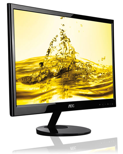 AOCâ€™s monitor only needs USB for power and video