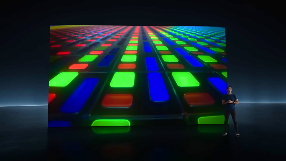 Apple tandem OLED