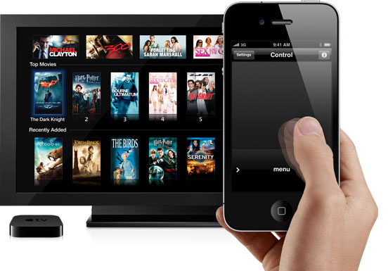 Control Apple TV with your iPhone/iPod/iPad