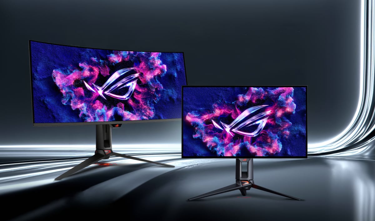 Asus RGB-stripe OLED