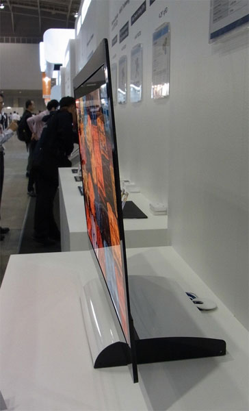 AUO’s 32-inch OLED-TV