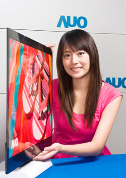 AUO 32-inch OLED-TV