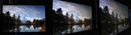 Click to enlarge BenQ V2400W