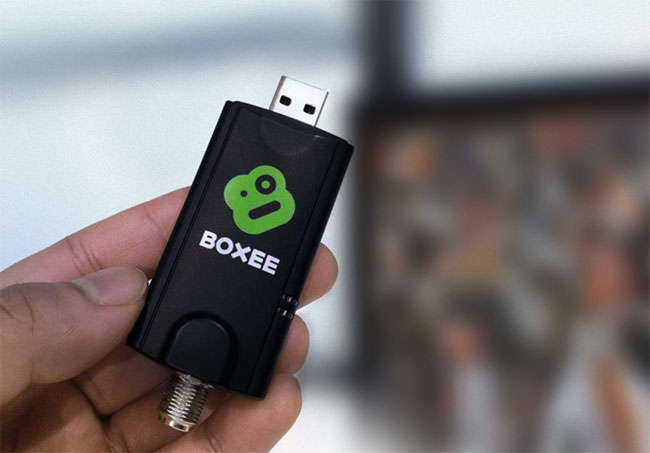 Click to enlarge Boxee Box