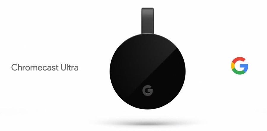 Chromecast Ultra