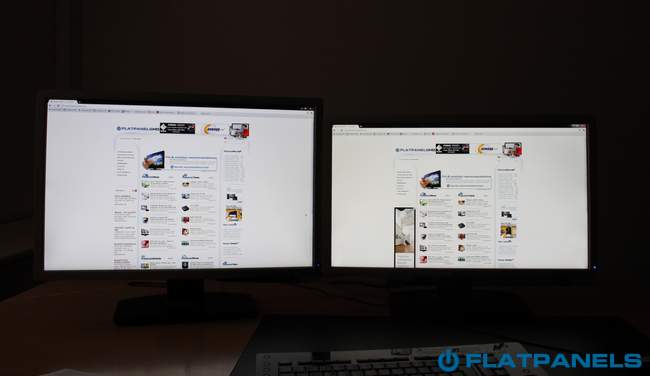 Click to enlarge Dell U2312HM review