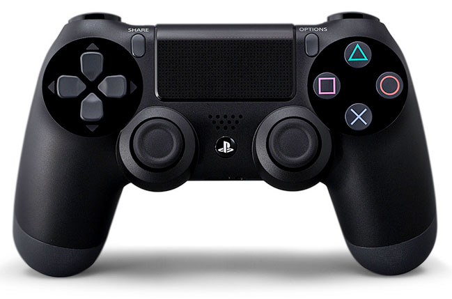 Sony’s new DualShock 4 controller