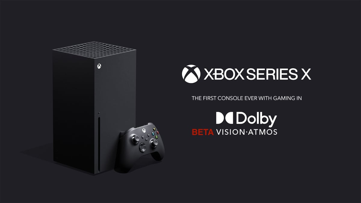 Xbox Dolby Vision gaming