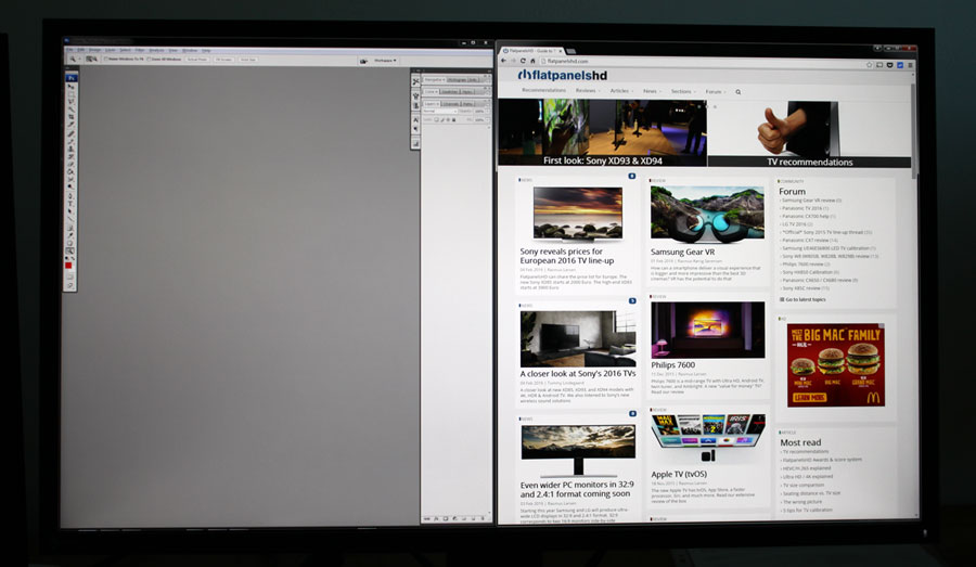 Eizo FS2735 review Eizo FS2735 review