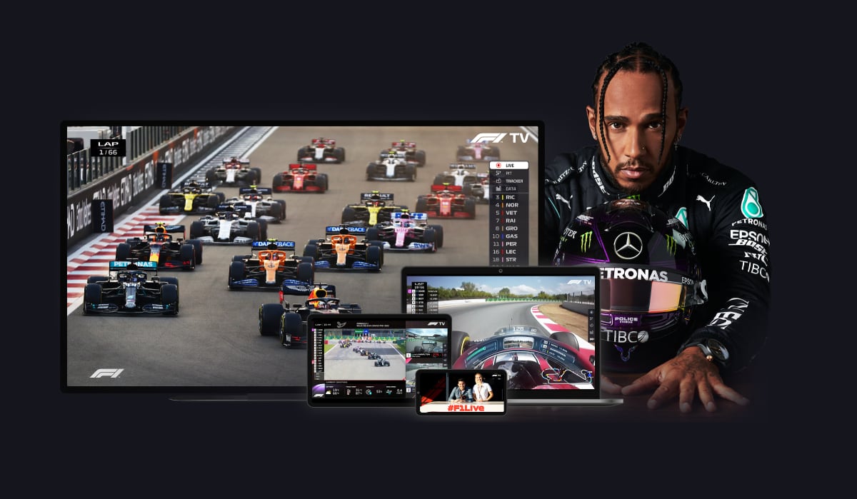 F1 TV Android TV