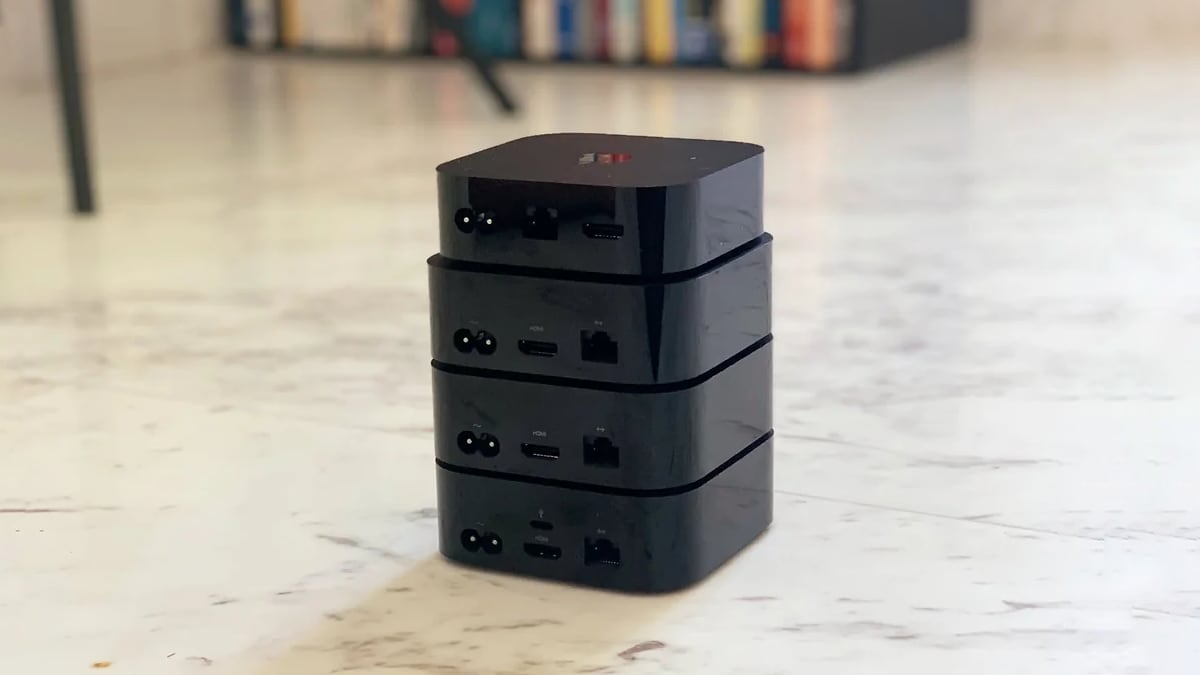 Apple TV generations