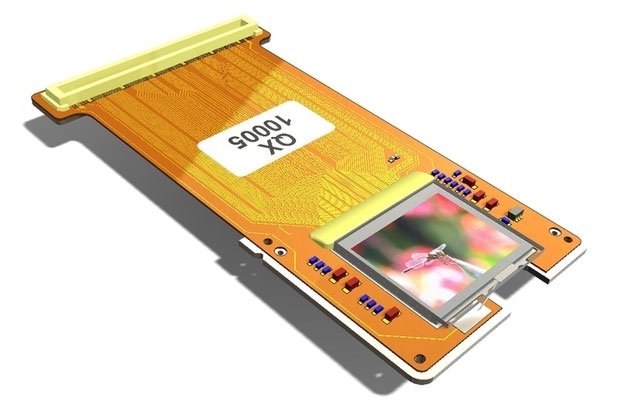 Fourth Dimension Display has created a 1-inch display with 2048x1536 pixels