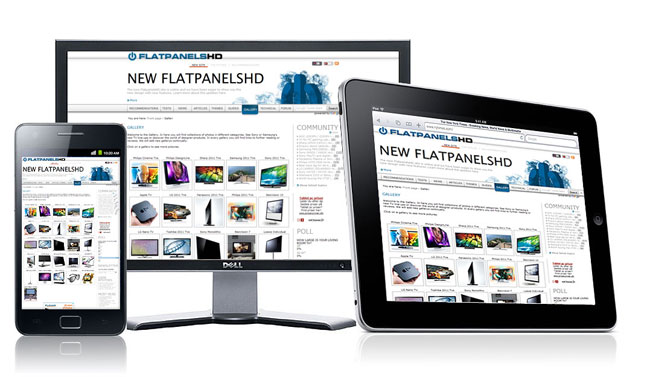 Click to enlarge The new FlatpanelsHD