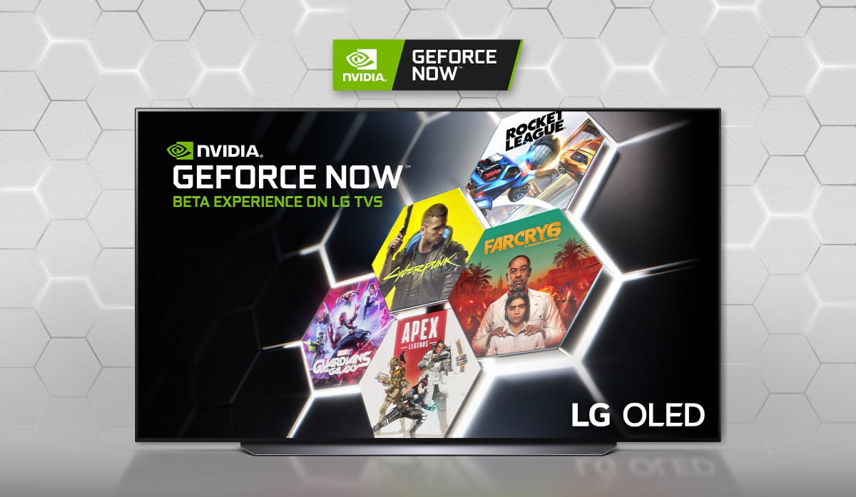 GeForce Now LG