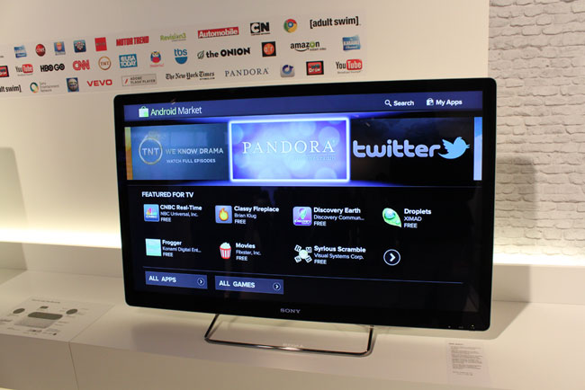 Next version of Google TV - now with Android TV Market