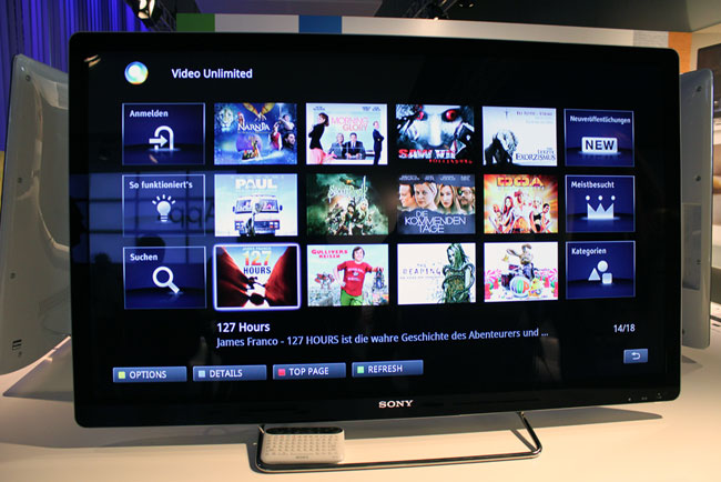Next version of Google TV - now with Android TV Market