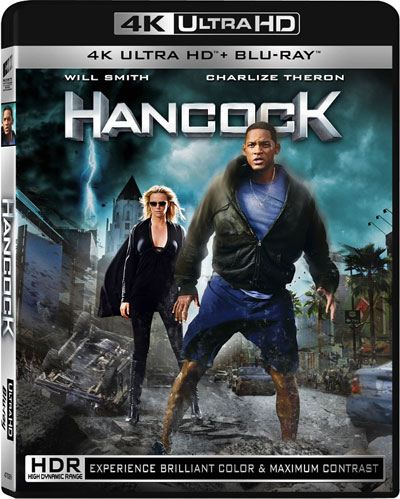 Hancock on Ultra HD Blu-ray