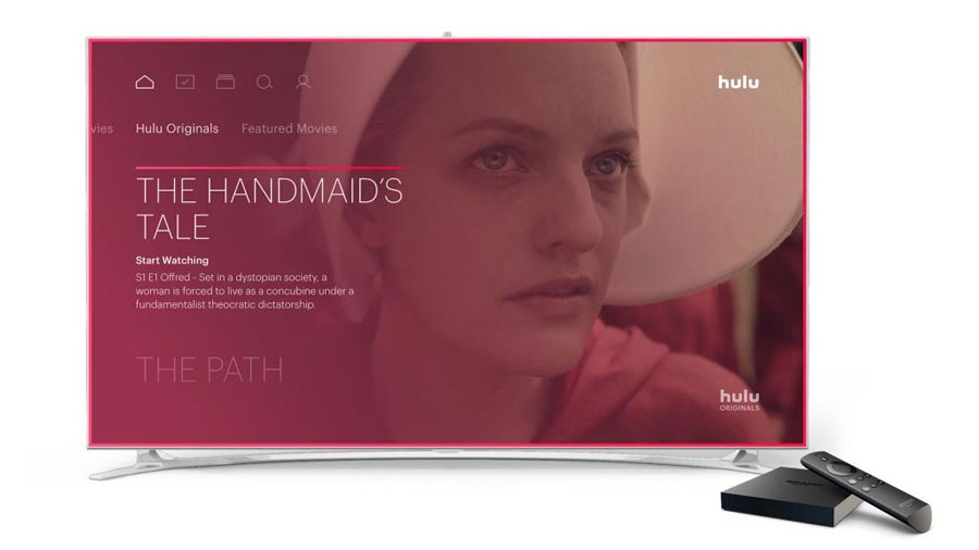 Hulu live TV on Amazon Fire TV