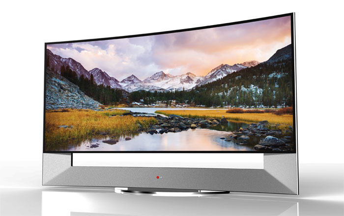 LG 105-inch curved
