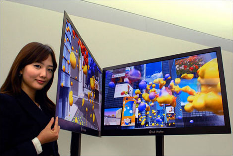 LG 2,6 mm LCD-TV