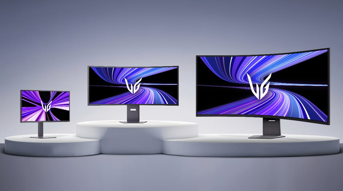 LG 2026 OLED monitors