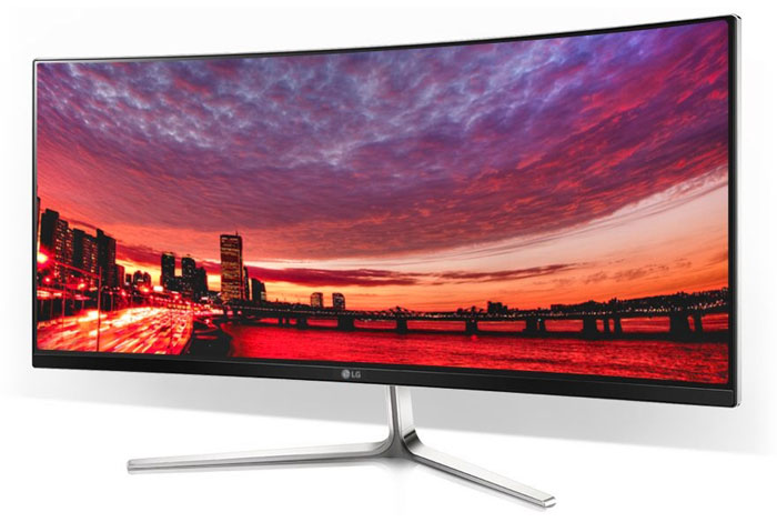 LG’s curved 29UC97