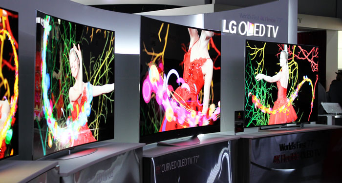 LGs 4K OLED