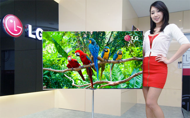 LGâ€™s 55-inch OLED-TV