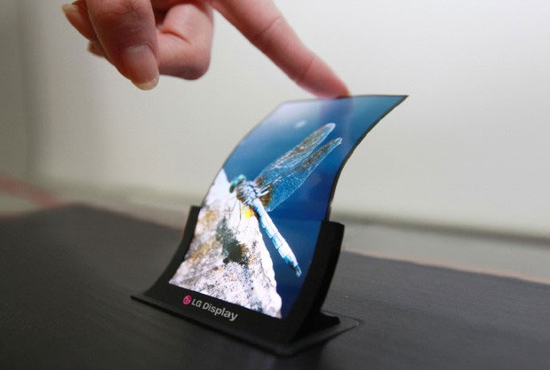 LGs 5-inch flexible OLED