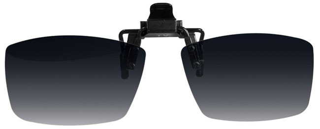 LGâ€™s clip-on 3D glasses