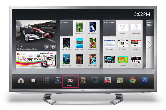 LG’s Google TV implementation