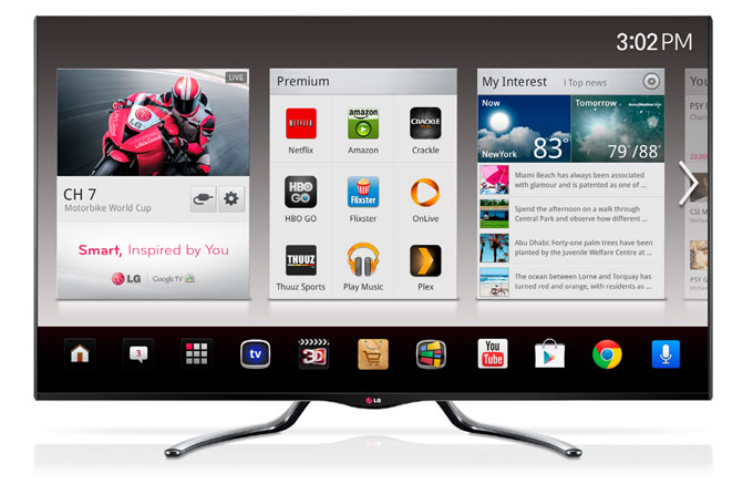 LG Google TV