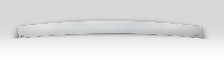 LG HS8 curved soundbar