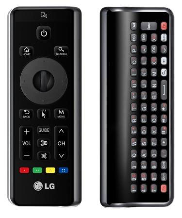 LG Magic Motion Remote with QWERTY keyboard