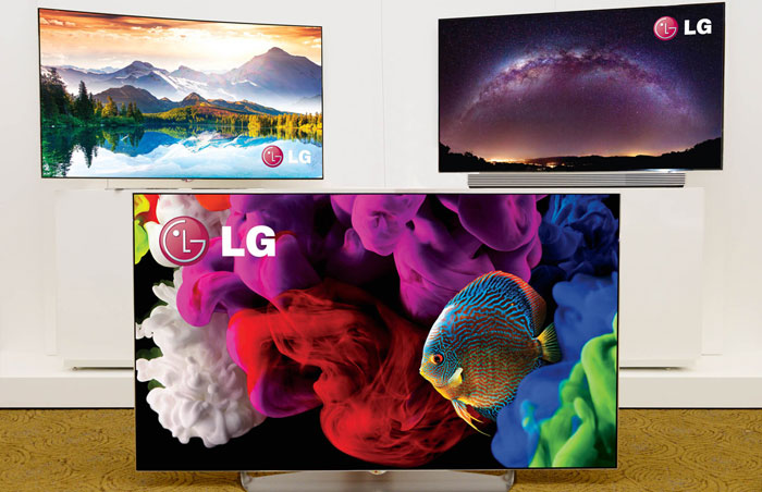 LG 2015 OLED line-up“ title=