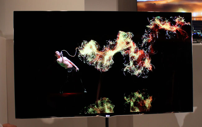 LGâ€™s 55-inch OLED-TV hands-on