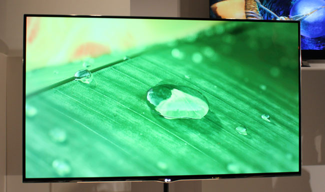 LGâ€™s 55-inch OLED-TV hands-on