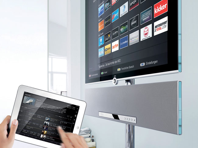 Click to enlarge Loewe Assist App for iPad