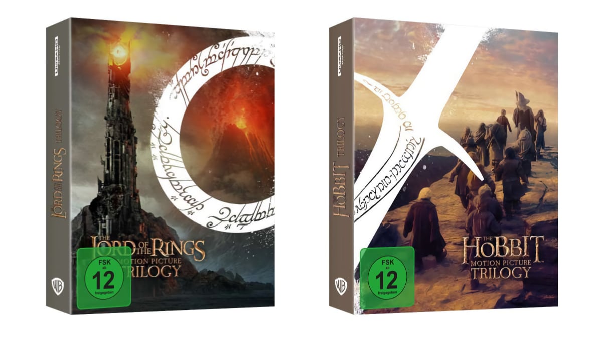 Lord of the Rings UHD Blu-ray