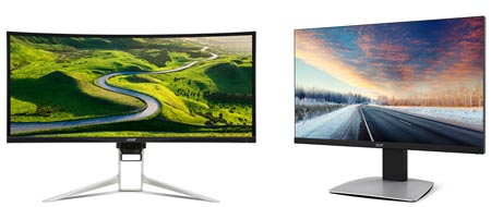 Acer 2016 monitors